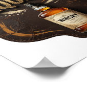 Chic Gold WHISKY VEREIST v2 Poster (Hoek)