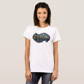 Chic Goud CALIFORNIA Shirt Ontwerp (Voorkant volledig)
