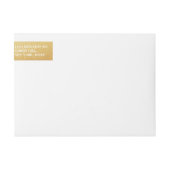 Chic Goud Folie Bruiloft (Voorkant)