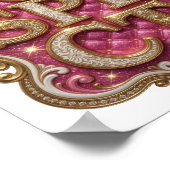 Chic Goud RESPECT Stout Design Poster (Hoek)