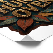 Chic Goud STILL HUNG OVER Poster (Hoek)
