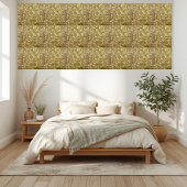 Chic Gouden Sparkling Glitter Wandvloer Haard Tegeltje