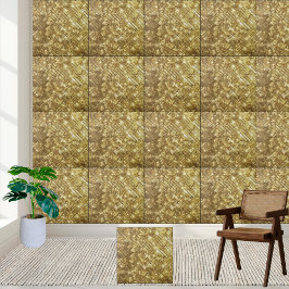 Chic Gouden Sparkling Glitter Wandvloer Haard Tegeltje