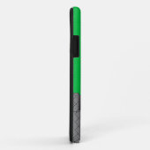 Chic Green Dress iPhone 5/5s Hoesje (Achterkant/rechts)