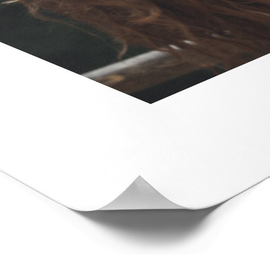 Chic Green Script Photo Weduwwelkomstteken Poster (Hoek)