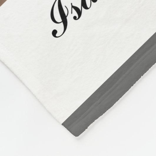 Chic Grey Afstuderen Afstuderen Klasse van 20XX Fleece Deken (Hoek)