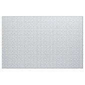 Chic grey and white greek key geometric pattern stof (Yard (91,4 cm))