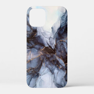 Chic grijs marmer Case-Mate iPhone case
