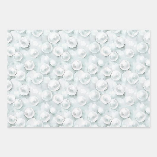 Chic Grijs Witte Bloemen Libellen Bruidsmeisjesfee Inpakpapier Vel (Voorkant 2)