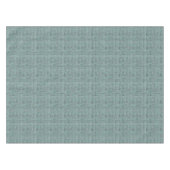 Chic grijs zeeschuim blauwgroene groene Boucle gew Tafelkleed (Voorkant (Horizontaal))
