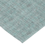 Chic grijs zeeschuim blauwgroene groene Boucle gew Tafelkleed (Gekanteld)