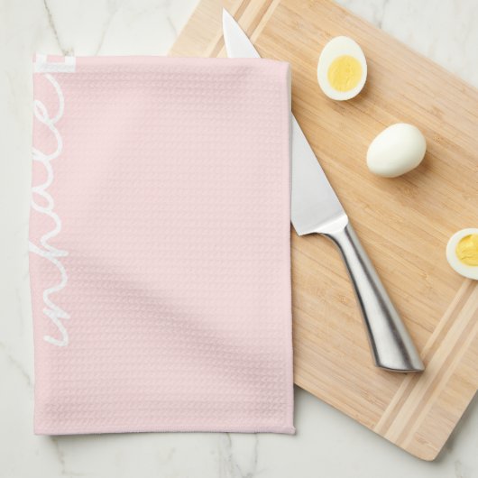 Chic Gym Towel Theedoek (Quarter Fold)