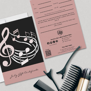 Chic Haarstylist Roze Juli Cadeaubon