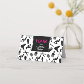 Chic Hair Stylist Appointcard Afsprakenkaart (Voorkant)