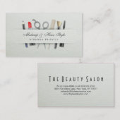 Chic Hair stylist en makerij Visitekaartje (Voorkant / Achterkant)