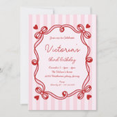 Chic Hand Getrokken Boog Verjaardag Kaart (Voorkant)