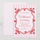 Chic Hand Getrokken Boog Verjaardag Kaart (Voorkant / Achterkant)