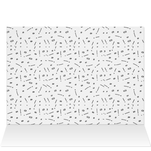 Chic Hand Leted Wedding Officieel Voorstel (Binnen Horizontaal (Boven))