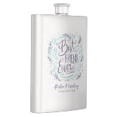 Chic Hand Letterde Beste Vriend ooit Gepersonalise Flacon (Rechts)