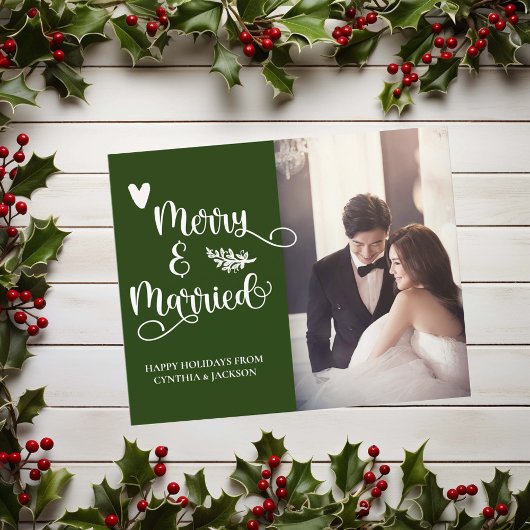 Chic Hand Lettered Marry Married Photo Budget