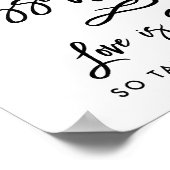 Chic Hand Lettered Wedding Dessert Bar Poster (Hoek)