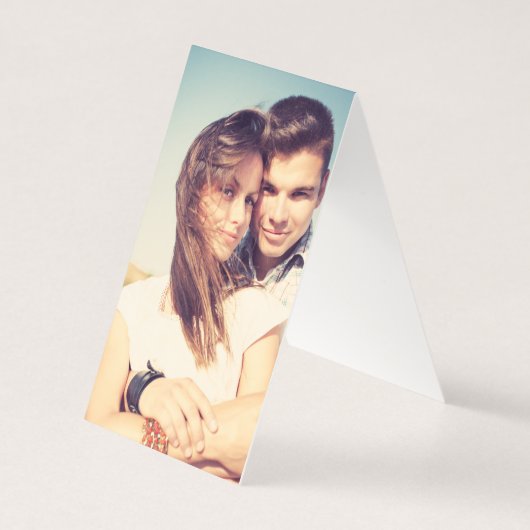 Chic Hand Lettered Wedding Favoriet Donatie Kaarte Kaart (Achterkant)