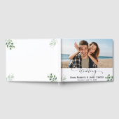Chic Handwritten Photo Guest Book Gastenboek (Volledig)