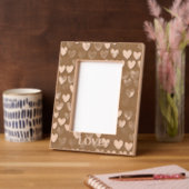 Chic Harten & Vlinders Gegraveerde Lijstjes (Links)