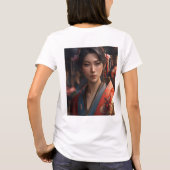 "Chic Haven: uw ultieme Mode bestemming" T-shirt (Achterkant)