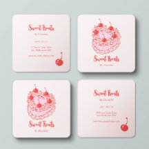 Chic  Heart Cake Bakery Chef