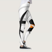 Chic Heart Design Leggings (Rechts)