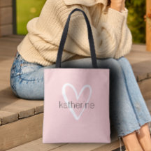 Chic Heart Persoonlijke Roze Blush