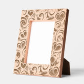 Chic Hearts Gegraveerde Lijstjes (Links)