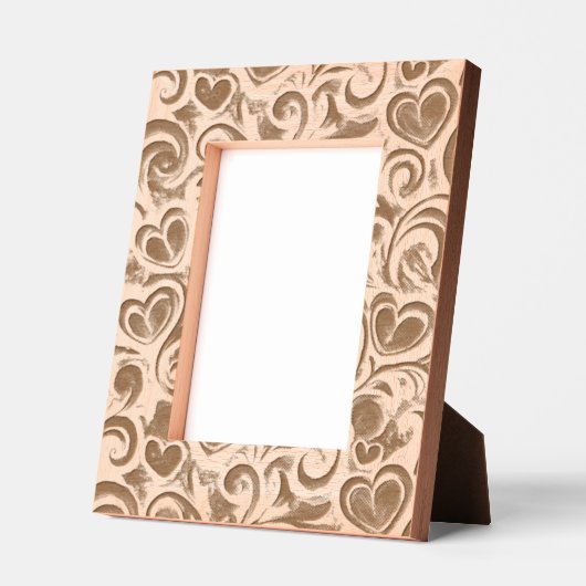 Chic Hearts Gegraveerde Lijstjes (Links)