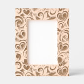 Chic Hearts Gegraveerde Lijstjes (Voorkant)