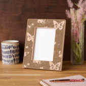 Chic Hearts & Vlinders Gegraveerde Lijstjes (Links)