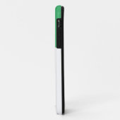 Chic Hedendaags Wit Zee Groen Kleurenblok Case-Mate iPhone Case (Achterkant/links)