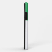 Chic Hedendaags Wit Zee Groen Kleurenblok Case-Mate iPhone Case (Achterkant/rechts)