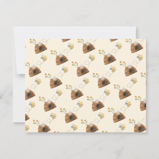 Chic Het is zo lief om twee eerste verjaardag Foto Kaart (Achterkant)