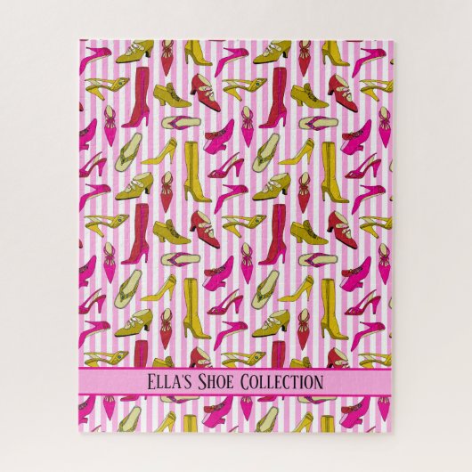 Chic High Heels en Stilettos Stylish Girly Legpuzzel (Verticaal)