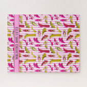 Chic High Heels en Stilettos Stylish Girly Legpuzzel (Horizontaal)