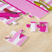 Chic High Heels en Stilettos Stylish Girly Legpuzzel (Zijkant)