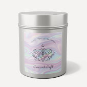 Chic Holographic Magical Inention Candles Label