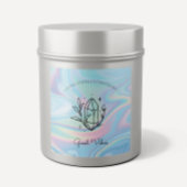 Chic Holographic Magical Inention Candles Label