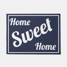 Chic Home Sweet Home Doormat Deurmat