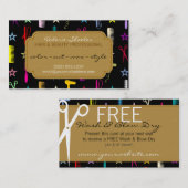 Chic Hues Multicolor Hair & Beauty Coupon Korting (Voorkant / Achterkant)