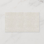 Chic Hydrangeas Wedding Place Card Plaatskaartje (Achterkant)