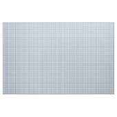 Chic Indigo Blue White Preppy Check Fabric Stof (Yard (91,4 cm))