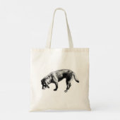 Chic Ink Labrador Retriever Snuffelen Tas (Achterkant)