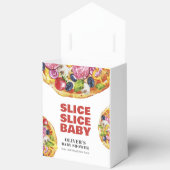 Chic Italiaans Slice Pizza Baby shower Bedankdoosjes (Open)